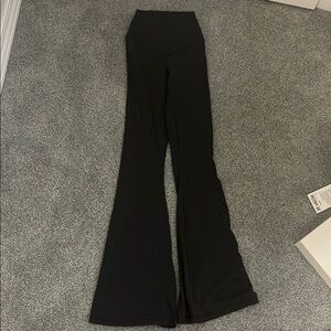 Aerie Grey Flared Pants